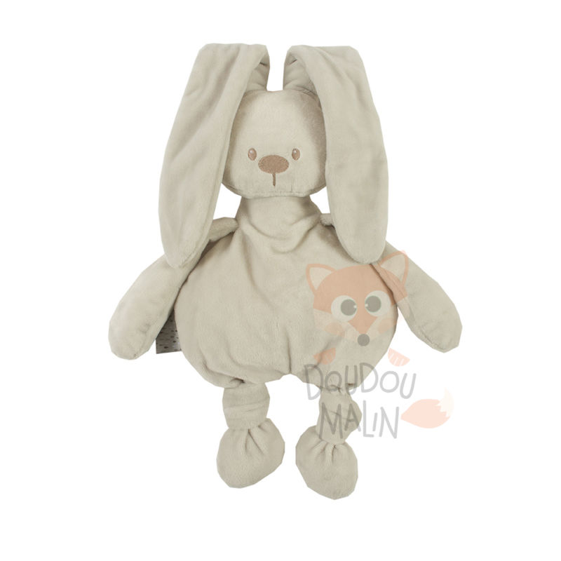  lapidou peluche lapin gris 